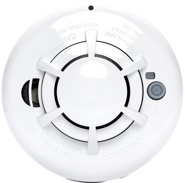 Vivint smoke detector in Stockton