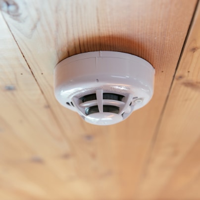 Stockton vivint connected fire alarm