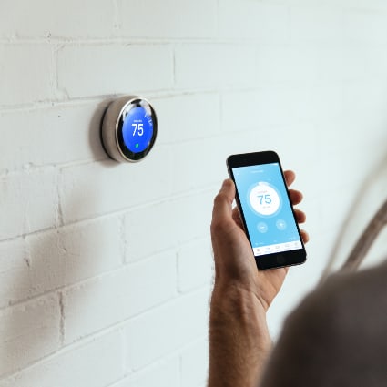 Stockton smart thermostat
