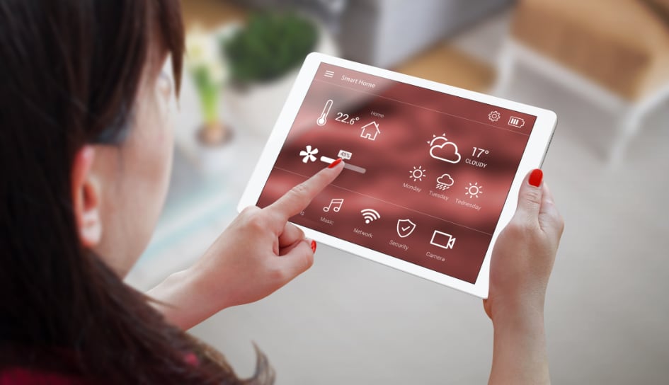 Home security monitoring in Stockton