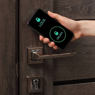 Stockton vivint connected smart lock